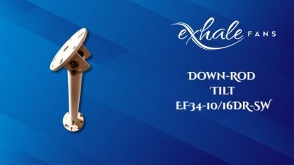 Exhale Laminar Flow Air Distribution System Accessory - EF34-10/16DR-SW