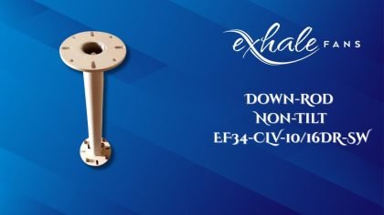 Exhale Laminar Flow Air Distribution System Accessory - EF34-10/16DR-SW