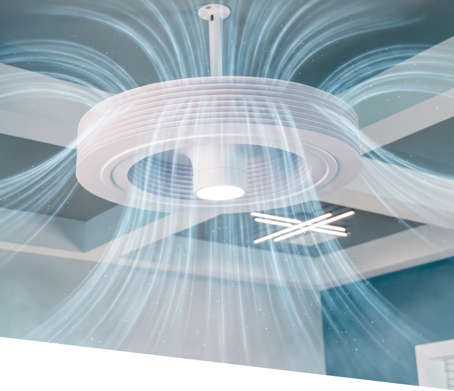 smia-rccs Exhale Fans Humidity-Temperature-Control