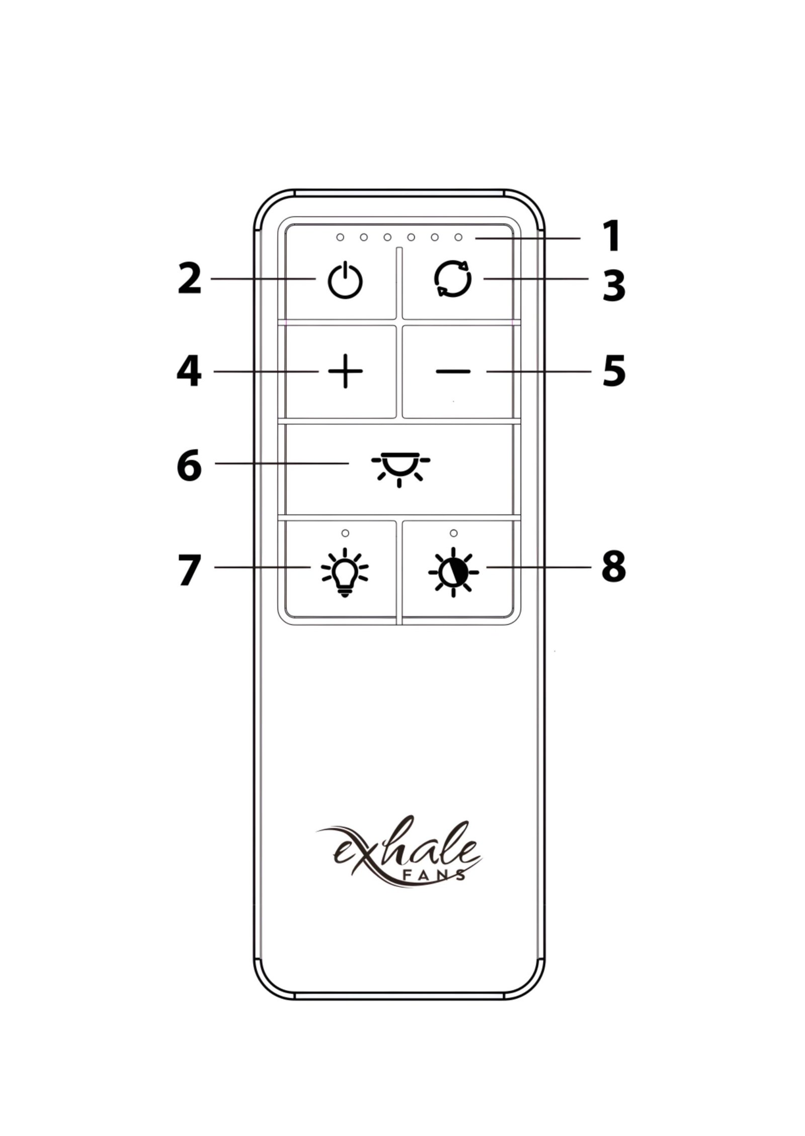 Exhale Gen-5 Remote Exhale Gen-5 Remote